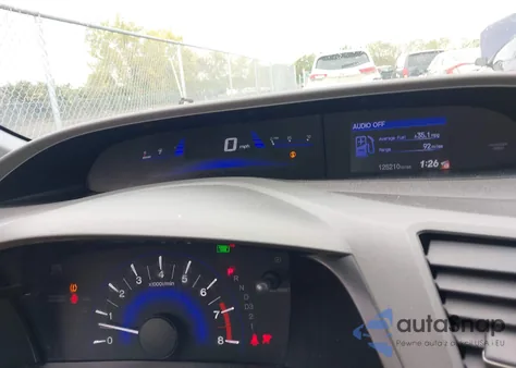 2012 Honda Civic Lx из США, поврежденный, VIN 19XFB2F56CE022664